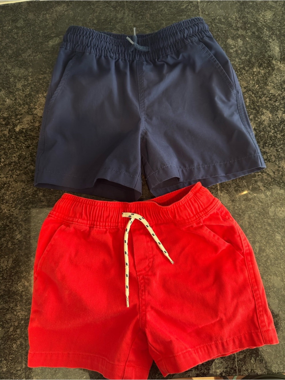 5T Class Club Little Boy Americana & Adventurewear 360 Shorts